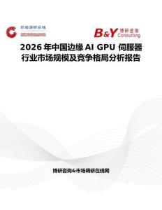 2026年中國邊緣AI GPU 伺服器行業市場規模及競爭格局分析報告