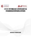 2026年中國過去幾年砷化鎵行業市場規模及競爭格局分析報告