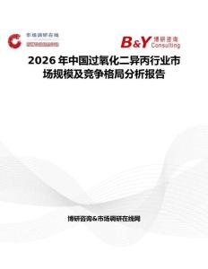 2026年中國過氧化二異丙行業市場規模及競爭格局分析報告