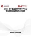 2026年中國運動草坪草種子行業(yè)市場規(guī)模及競爭格局分析報告