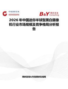 2026年中國迷你半球型黑白攝像機行業(yè)市場規(guī)模及競爭格局分析報告