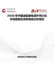 2026年中國適配器電源外殼行業市場規模及競爭格局分析報告