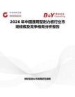 2026年中國通用型耐力板行業市場規模及競爭格局分析報告