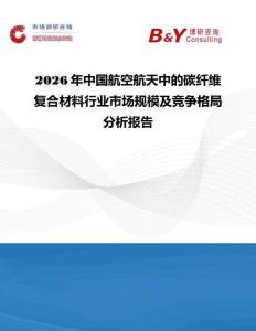 2026年中國航空航天中的碳纖維復合材料行業(yè)市場規(guī)模及競爭格局分析報告