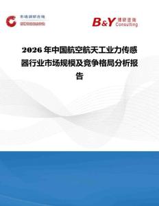 2026年中國航空航天工業力傳感器行業市場規模及競爭格局分析報告
