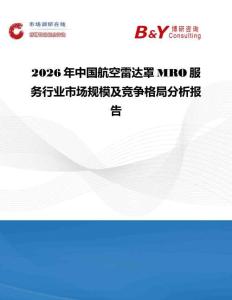 2026年中國航空雷達(dá)罩MRO服務(wù)行業(yè)市場規(guī)模及競爭格局分析報告