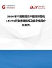 2026年中國艦載空中指揮預(yù)警機(AEW)行業(yè)市場規(guī)模及競爭格局分析報告