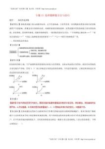 2019年高考政治考綱解讀與熱點(diǎn)難點(diǎn)突破專題13選擇題解題方法與技巧教學(xué)案201904162134