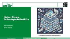 人工智能時代的現(xiàn)代存儲技術 Modern Storage Technologies for the AI Era