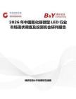 2026年中國氮化鎵微型LED行業市場現狀調查及投資機會研判報告