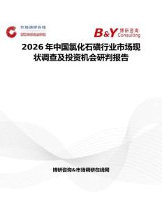 2026年中國氯化石磺行業市場現狀調查及投資機會研判報告