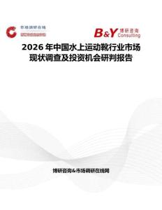 2026年中國水上運動靴行業(yè)市場現(xiàn)狀調(diào)查及投資機會研判報告