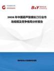 2026年中國葫蘆型螺絲刀行業市場規模及競爭格局分析報告