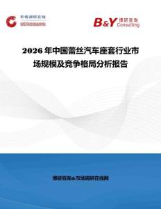 2026年中國蕾絲汽車座套行業(yè)市場規(guī)模及競爭格局分析報告
