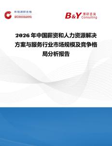 2026年中國薪資和人力資源解決方案與服務行業市場規模及競爭格局分析報告