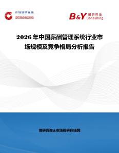 2026年中國薪酬管理系統行業市場規模及競爭格局分析報告