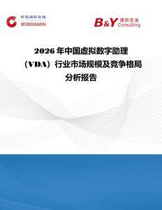 2026年中國虛擬數(shù)字助理（VDA）行業(yè)市場規(guī)模及競爭格局分析報告