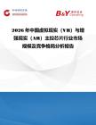 2026年中國虛擬現實（VR）與增強現實（AR）主控芯片行業市場規模及競爭格局分析報告