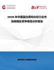 2026年中國蛋白質(zhì)純化柱行業(yè)市場規(guī)模及競爭格局分析報(bào)告