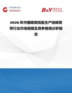 2026年中國蜂窩紙板生產線蜂窩帶行業市場規模及競爭格局分析報告