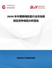 2026年中國蝶閥膠套行業市場規模及競爭格局分析報告