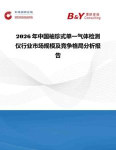 2026年中国袖珍式单一气体检测仪行业市场规模及竞争格局分析报告