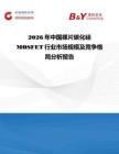 2026年中國裸片碳化硅MOSFET行業市場規模及競爭格局分析報告