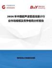 2026年中國超聲波管道流量計行業市場規模及競爭格局分析報告