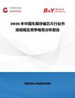 2026年中国车载存储芯片行业市场规模及竞争格局分析报告