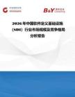 2026年中國(guó)軟件定義基礎(chǔ)設(shè)施（SDI）行業(yè)市場(chǎng)規(guī)模及競(jìng)爭(zhēng)格局分析報(bào)告