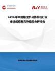 2026年中國(guó)輸送機(jī)分揀系統(tǒng)行業(yè)市場(chǎng)規(guī)模及競(jìng)爭(zhēng)格局分析報(bào)告