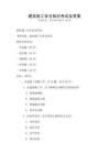 建筑施工安全知識考試及答案