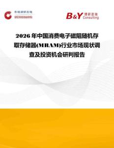 2026年中国消费电子磁阻随机存取存储器(MRAM)行业市场现状调查及投资机会研判报告