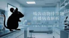 嚙齒動物排泄物傳播病毒解析