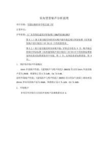 交通运输职业学校迁建工程--室内背景噪声分析报告