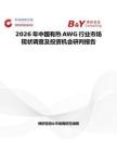 2026年中國有熱AWG行業(yè)市場(chǎng)現(xiàn)狀調(diào)查及投資機(jī)會(huì)研判報(bào)告