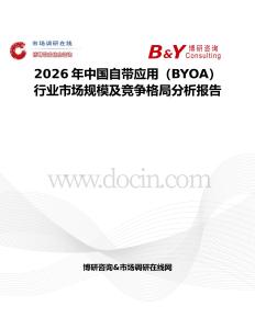 2026年中國自帶應(yīng)用（BYOA）行業(yè)市場規(guī)模及競爭格局分析報告