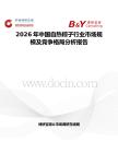 2026年中國(guó)自熱粽子行業(yè)市場(chǎng)規(guī)模及競(jìng)爭(zhēng)格局分析報(bào)告