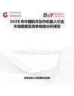 2026年中國航天協作機器人行業市場規模及競爭格局分析報告