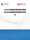 2026年中國自封袋電腦熱切制袋機行業市場規模及競爭格局分析報告