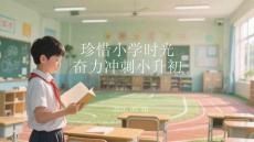 珍惜小学时光 奋力冲刺小升初