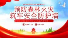 【課件】森林消防安全知識