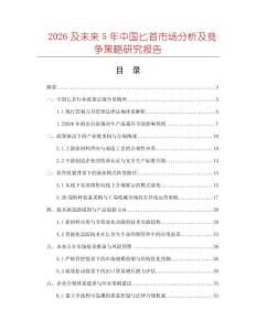 2026及未来5年中国匕首市场分析及竞争策略研究报告