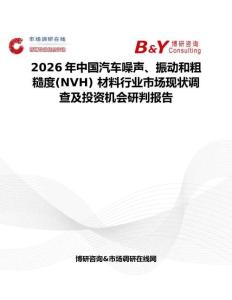 2026年中国汽车噪声、振动和粗糙度(NVH) 材料行业市场现状调查及投资机会研判报告