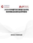 2026年中國汽車引擎蓋行業(yè)市場現(xiàn)狀調(diào)查及投資機會研判報告