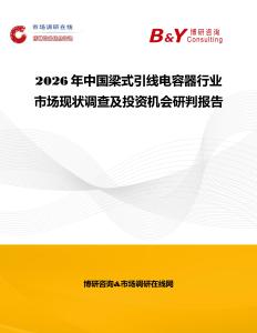 2026年中國(guó)梁式引線電容器行業(yè)市場(chǎng)現(xiàn)狀調(diào)查及投資機(jī)會(huì)研判報(bào)告