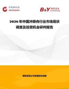 2026年中國沖鋒舟行業市場現狀調查及投資機會研判報告