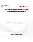 2026年中國空氣溶膠除塵行業(yè)市場規(guī)模及競爭格局分析報告