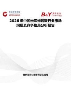2026年中國米庫姆轉鼓行業市場規模及競爭格局分析報告