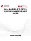 2026年中國(guó)紫外-可見-近紅外分光光度計(jì)行業(yè)市場(chǎng)規(guī)模及競(jìng)爭(zhēng)格局分析報(bào)告